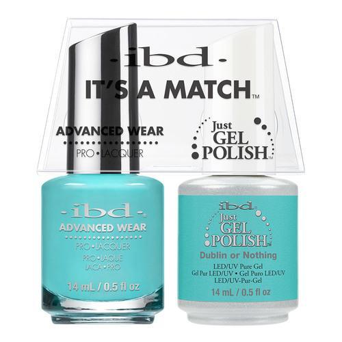 ibd Gel Polish & Lacquer Duo - Dublin Or Nothing - Professional Salon Brands