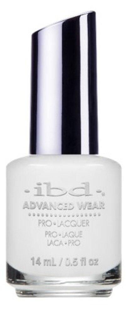 ibd Advanced Wear Lacquer 14ml - FRENCH WHITE 14ml - Professional Salon Brands