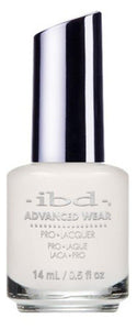 ibd Advanced Wear Lacquer 14ml - SOFT WHITE 14ml - Professional Salon Brands