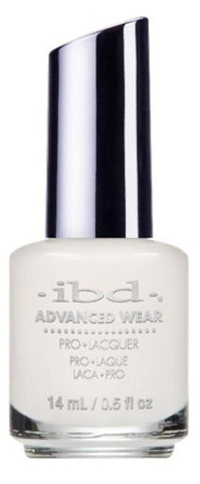 ibd Advanced Wear Lacquer 14ml - SOFT WHITE 14ml - Professional Salon Brands