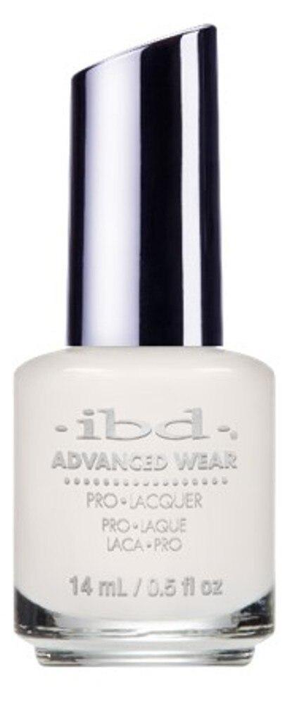 ibd Advanced Wear Lacquer 14ml - SOFT WHITE 14ml - Professional Salon Brands