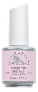 ibd Just Gel Polish 14ml - FRENCH PINK 14ml - Professional Salon Brands