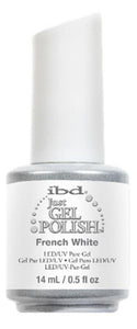 ibd Just Gel Polish 14ml - FRENCH WHITE 14ml - Professional Salon Brands