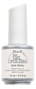ibd Just Gel Polish 14ml - SOFT WHITE 14ml - Professional Salon Brands