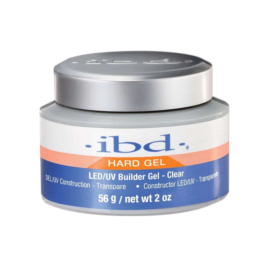 IBD LED/UV Builder Gel 56g - Clear