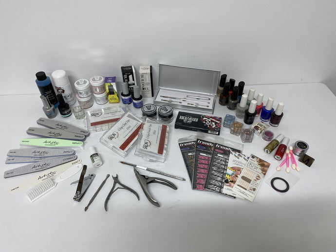 TAFE Granville Custom Acrylic/Gel/Nail Art Nail Kit 1 (2021) - Professional Salon Brands