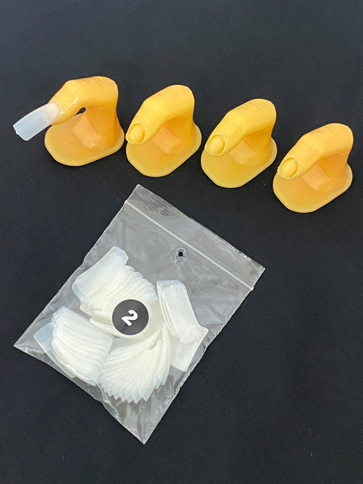 Practice Finger Pack - Professional Salon Brands