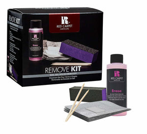 Red Carpet Manicure Removal Kit