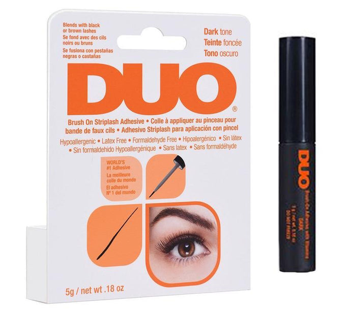 Ardell Duo Brush On Adhesive 5g - Dark - Professional Salon Brands