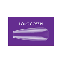 Load image into Gallery viewer, Artistic Gel On Xtensions Long Coffin 110CT - Professional Salon Brands
