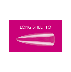 Artistic Gel On Xtensions Long Stiletto 110CT - Professional Salon Brands