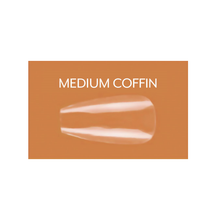 Load image into Gallery viewer, Artistic Gel On Xtensions Medium Coffin 110CT - Professional Salon Brands

