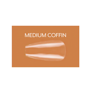 Artistic Gel On Xtensions Medium Coffin 550CT - Professional Salon Brands