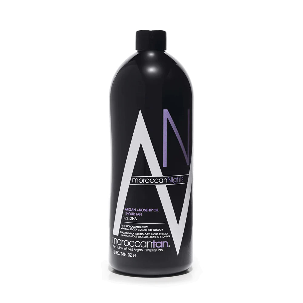 Moroccan Tan Nights 1-Hour 15% DHA 1 Litre