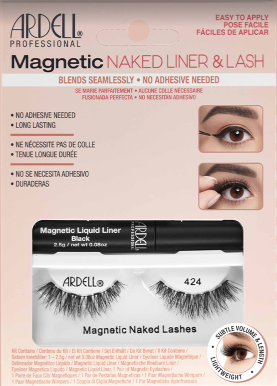 Ardell Magnetic Naked Liner and Lash - 424