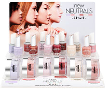 Load image into Gallery viewer, ibd New Neutrals - Acrylic Collection Display - Professional Salon Brands
