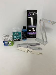 Artistic Nail Kit - Professional Salon Brands