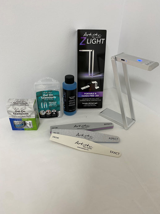 Artistic Nail Kit - Professional Salon Brands