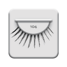 Load image into Gallery viewer, Ardell Lashes 104 Black - Professional Salon Brands
