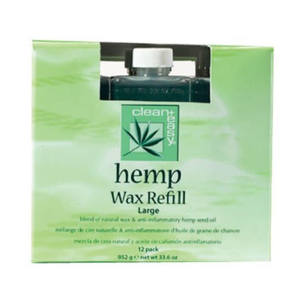 Clean & Easy Hemp Leg Refill 12 Pack - Professional Salon Brands