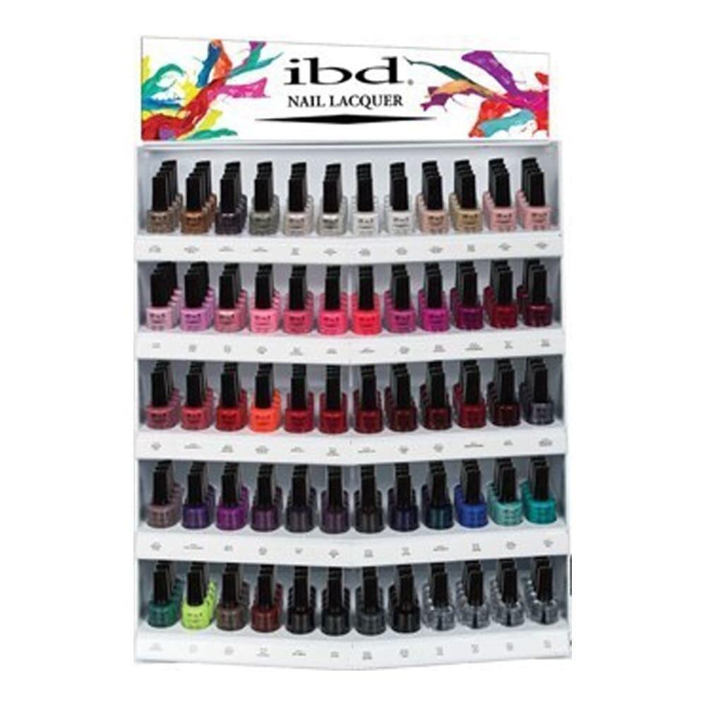 ibd Advanced Wear Display 180Pc - Professional Salon Brands