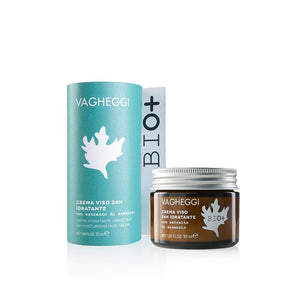 Vagheggi BIO+ 24H Moisturising Face Cream - Professional Salon Brands