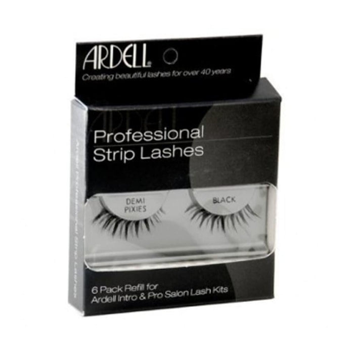 Ardell Lashes Invisibands Natural Demi Pixies Black 6pk - Professional Salon Brands