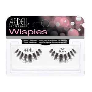 Ardell Lashes Wispies Cluster 600 - Black - Professional Salon Brands