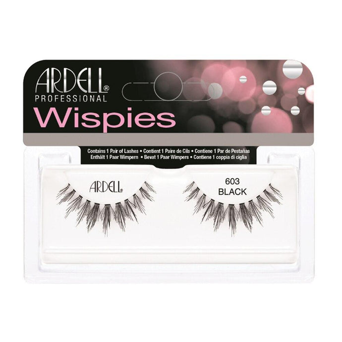 Ardell Lashes Wispies Cluster 603 - Black - Professional Salon Brands