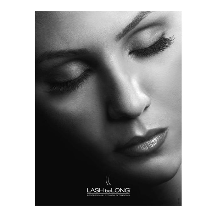 LASH beLONG Poster - Professional Salon Brands