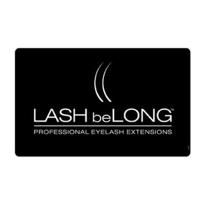 LASH beLONG Window Decal - Professional Salon Brands