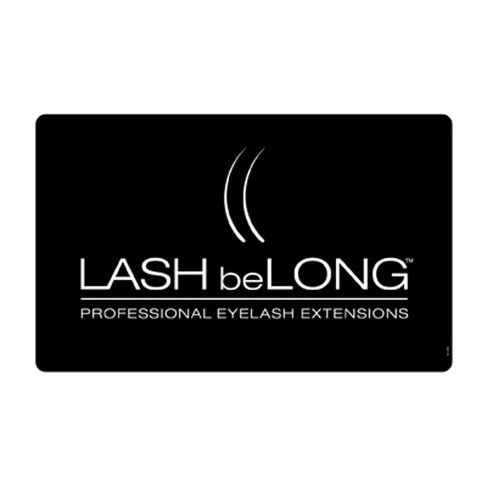 LASH beLONG Window Decal - Professional Salon Brands