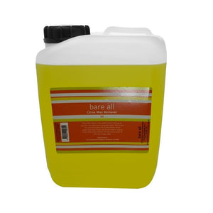 Bare All Citrus Wax Cleaner 5L - Professional Salon Brands