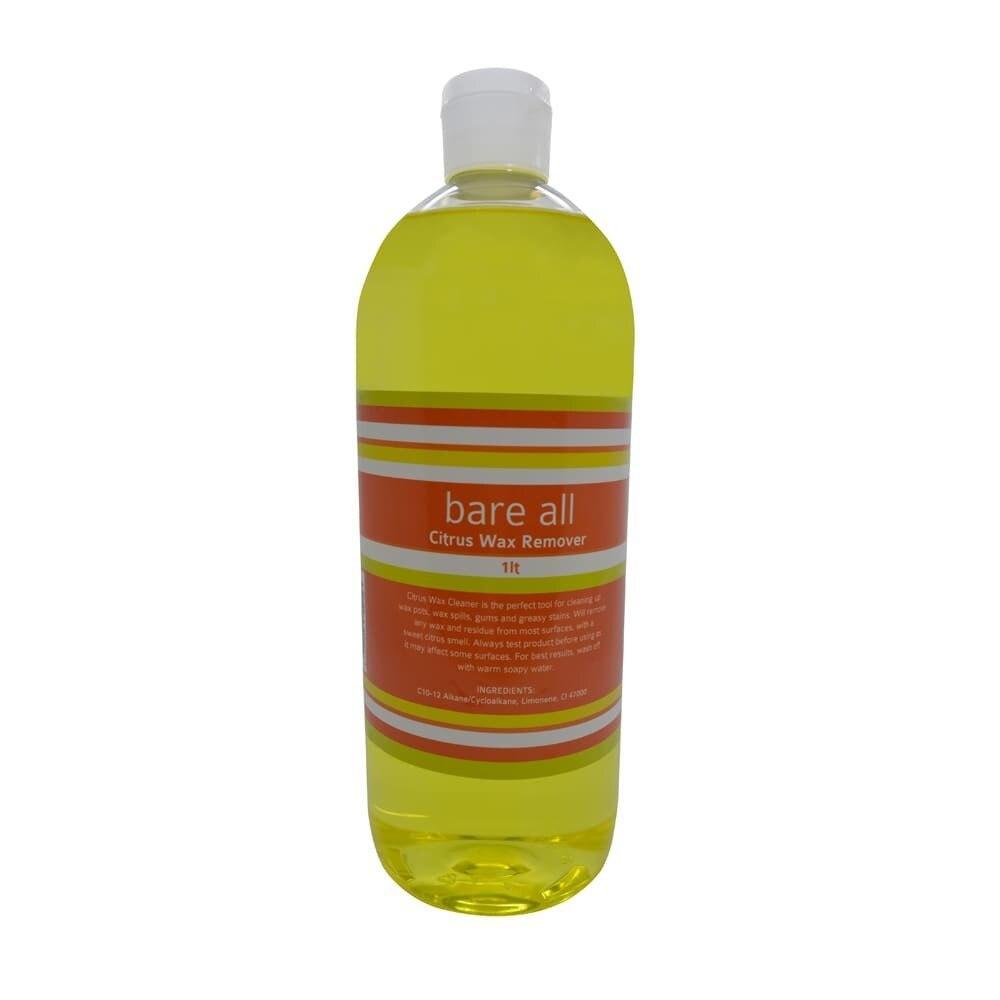 Bare All Citrus Wax Cleaner 1L - Professional Salon Brands