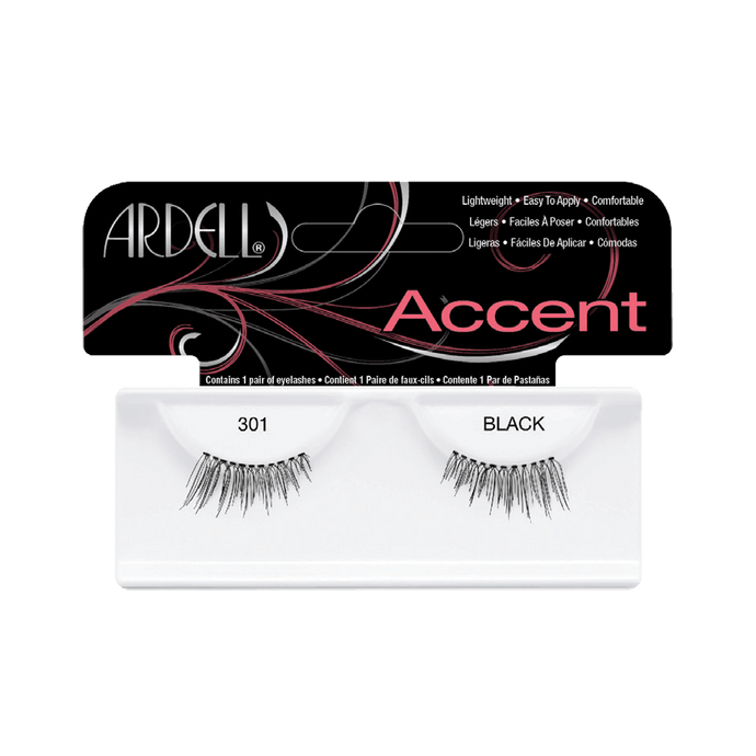 Ardell Lashes 301 Accents - Professional Salon Brands