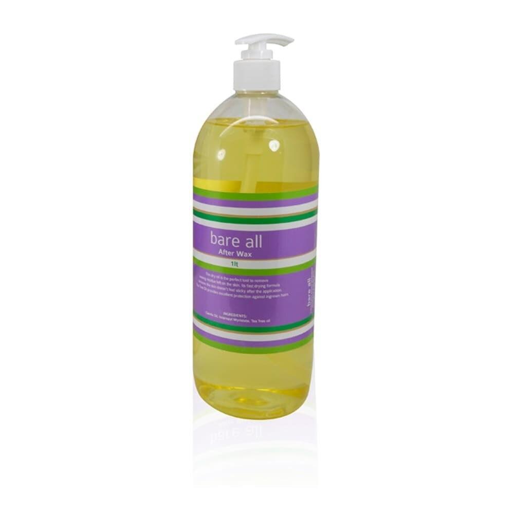 Bare All After Wax Oil 1L - Professional Salon Brands