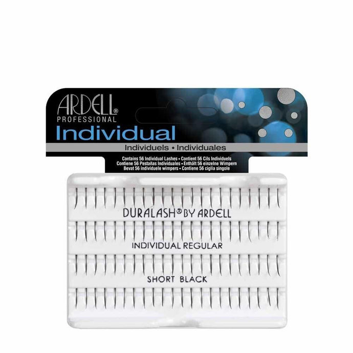 Ardell Lashes Duralash Regular Individuals Short Black - Professional Salon Brands