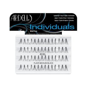 Ardell Lashes Duralash Individual Flare - Medium Black - Professional Salon Brands