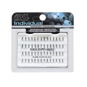 Ardell Lashes Duralash Individual Flare - Short Black - Professional Salon Brands