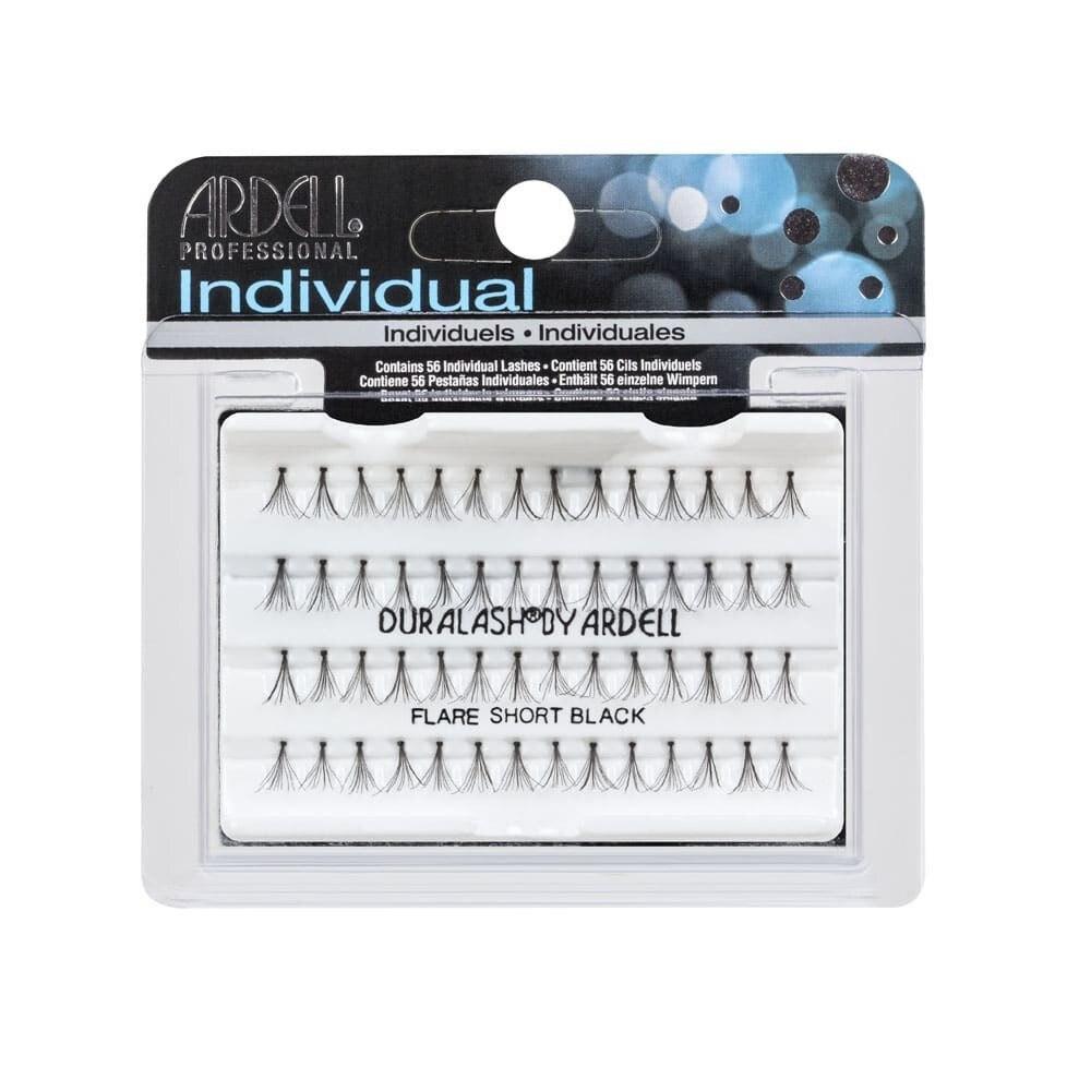 Ardell Lashes Duralash Individual Flare - Short Black - Professional Salon Brands