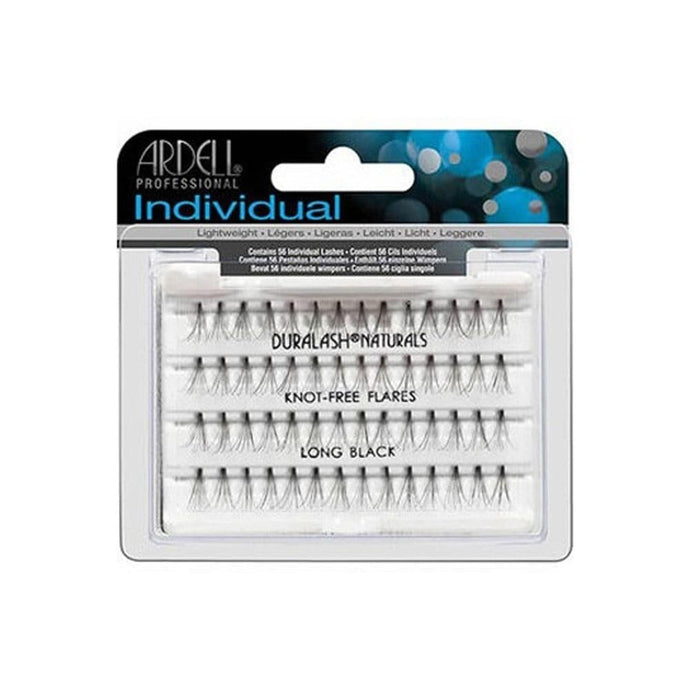 Ardell Lashes Duralash Individual Naturals Knot-Free - Long Black - Professional Salon Brands