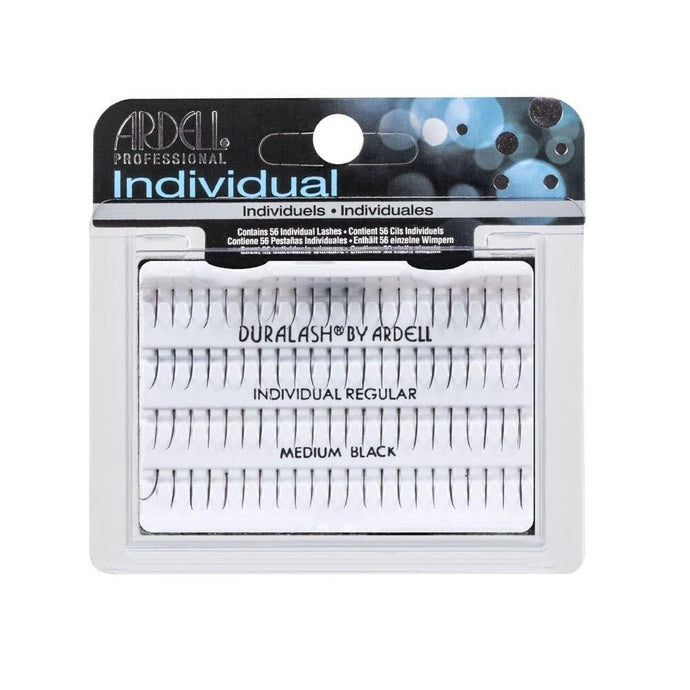 Ardell Lashes Regular Individuals Medium Black - Professional Salon Brands