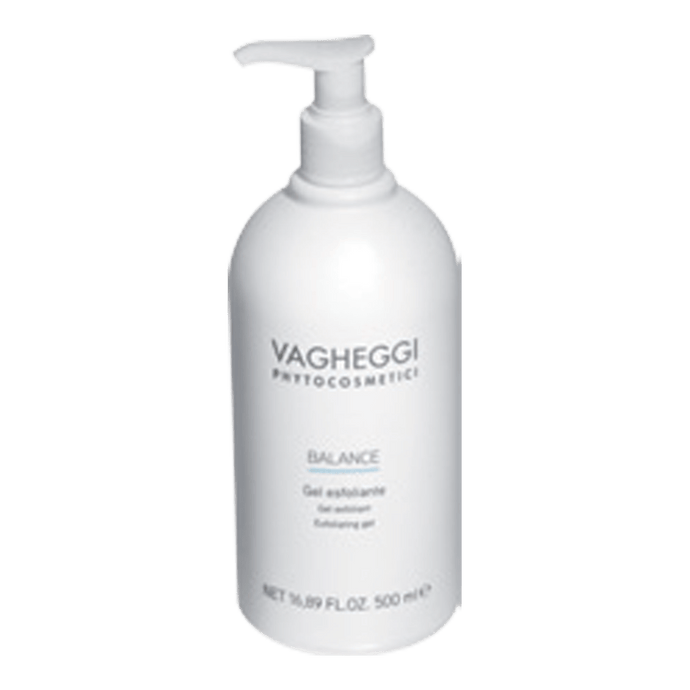 Vagheggi Balance Exfoliating Gel 500ml - Professional Salon Brands