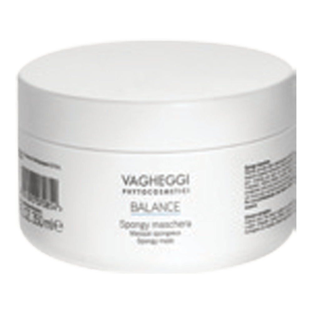 Vagheggi Balance Purifying Spongy Mask 400ml - Professional Salon Brands