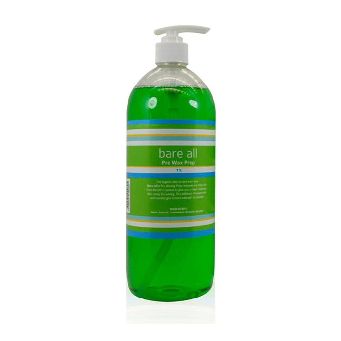 Bare All Pre Waxing Prep 1L - Professional Salon Brands