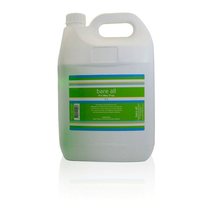 Bare All Pre Waxing Prep 5L - Professional Salon Brands