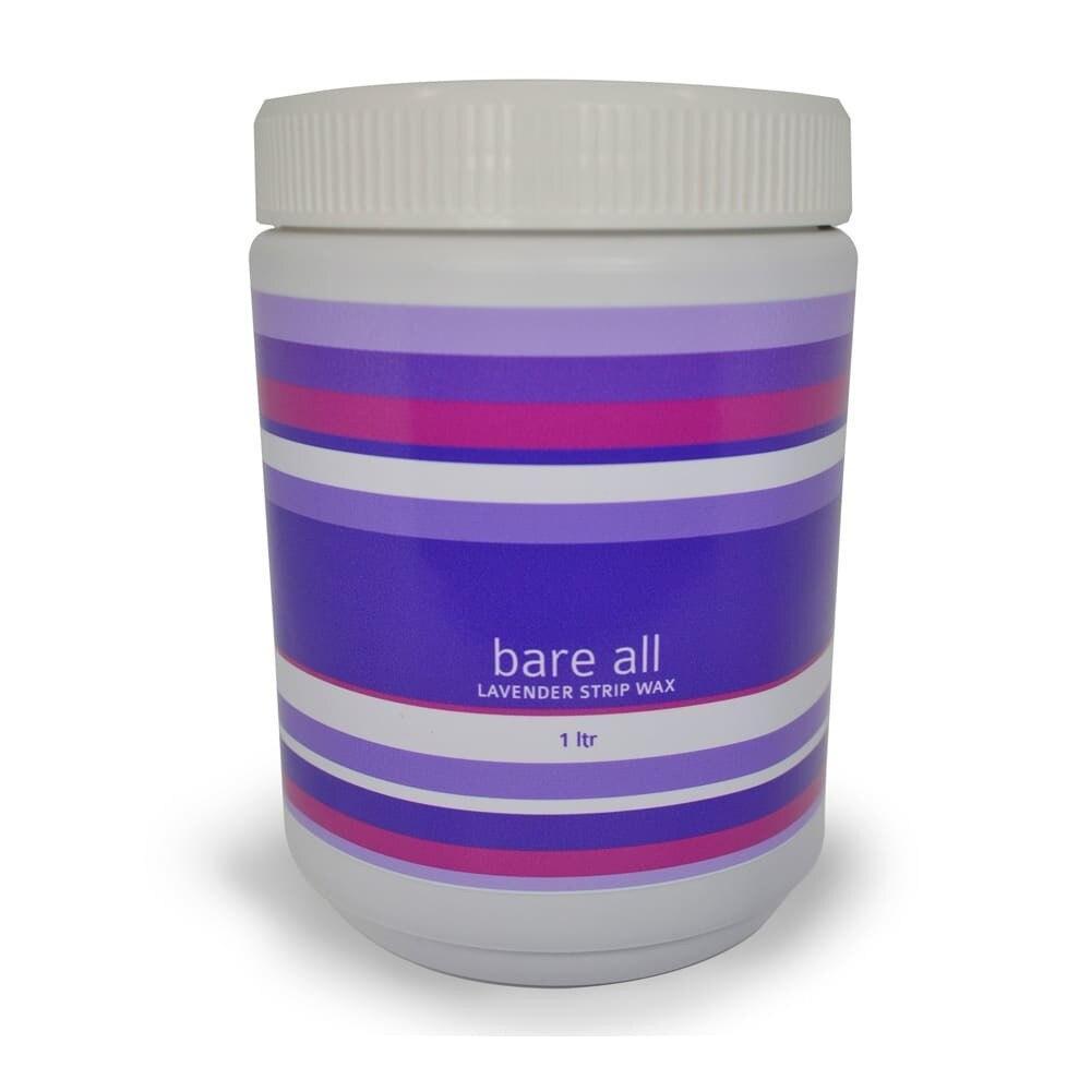 Bare All Strip Wax 1kg - Lavender - Professional Salon Brands