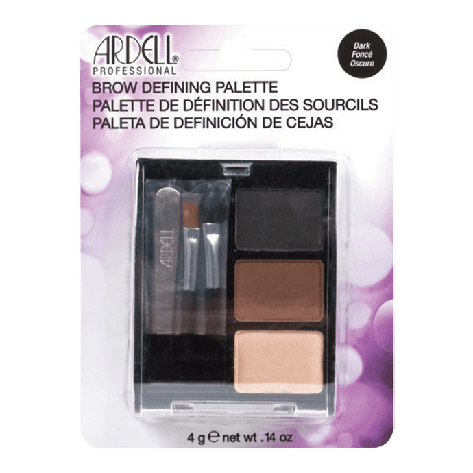 Ardell Brow Pallette - Dark - Professional Salon Brands