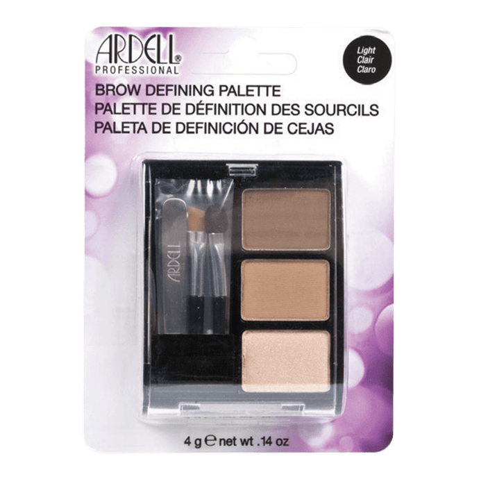 Ardell Brow Pallette - Light - Professional Salon Brands