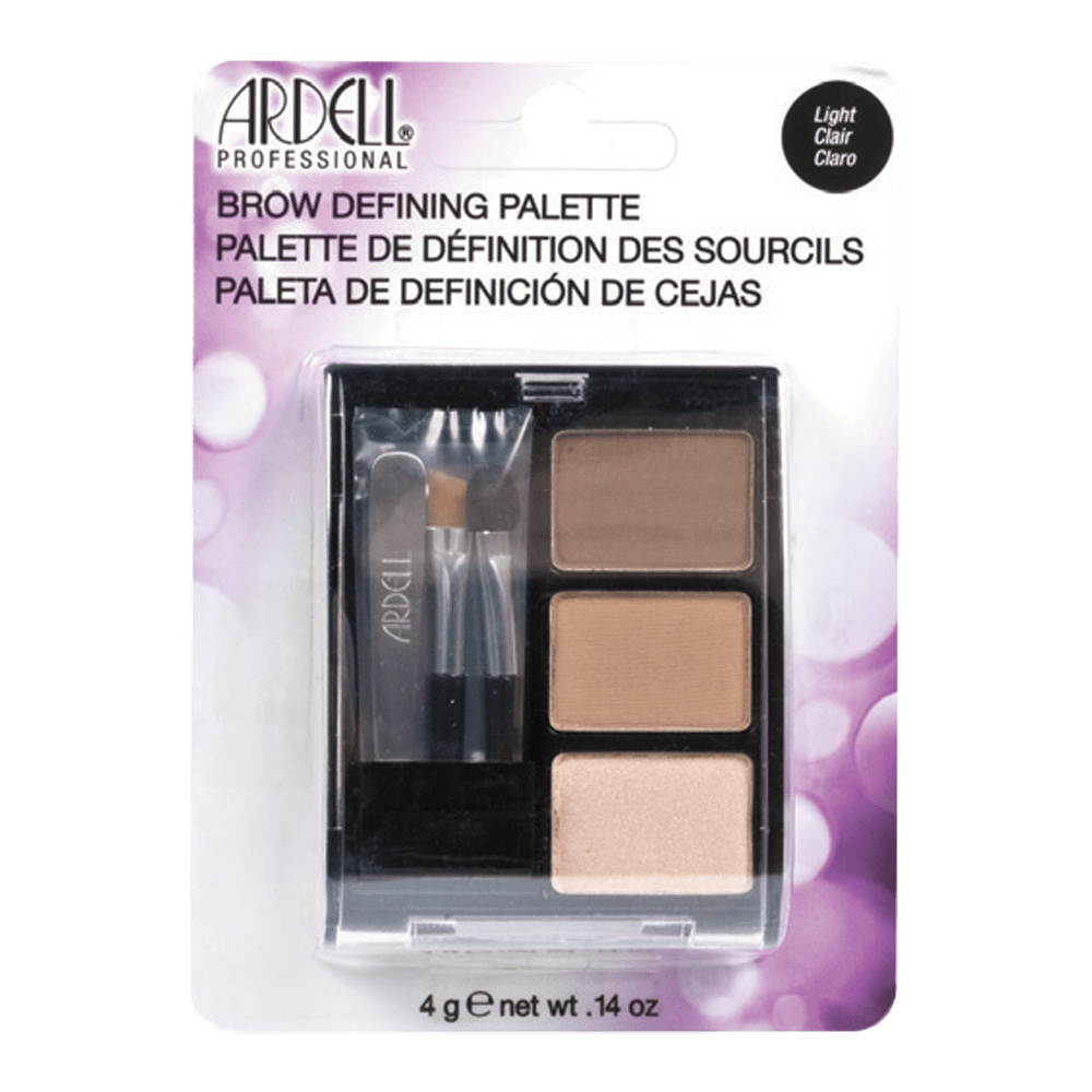 Ardell Brow Pallette - Light - Professional Salon Brands